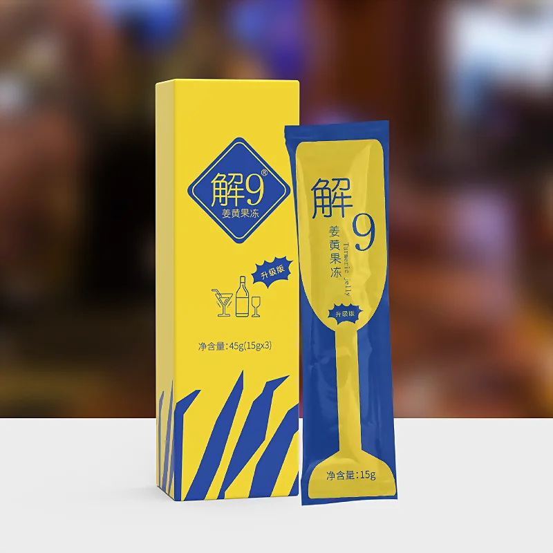 姜黄果冻(铝箔袋)