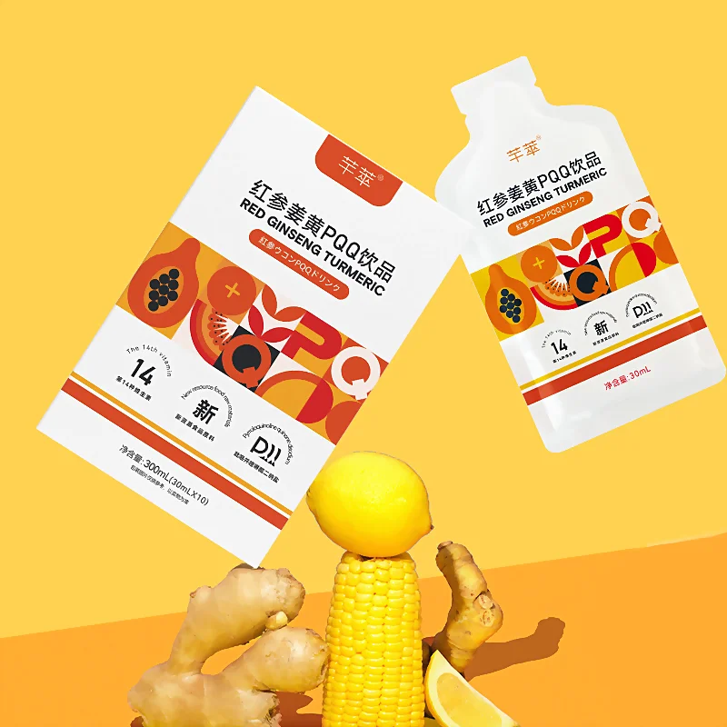 姜黄饮料(异型袋)