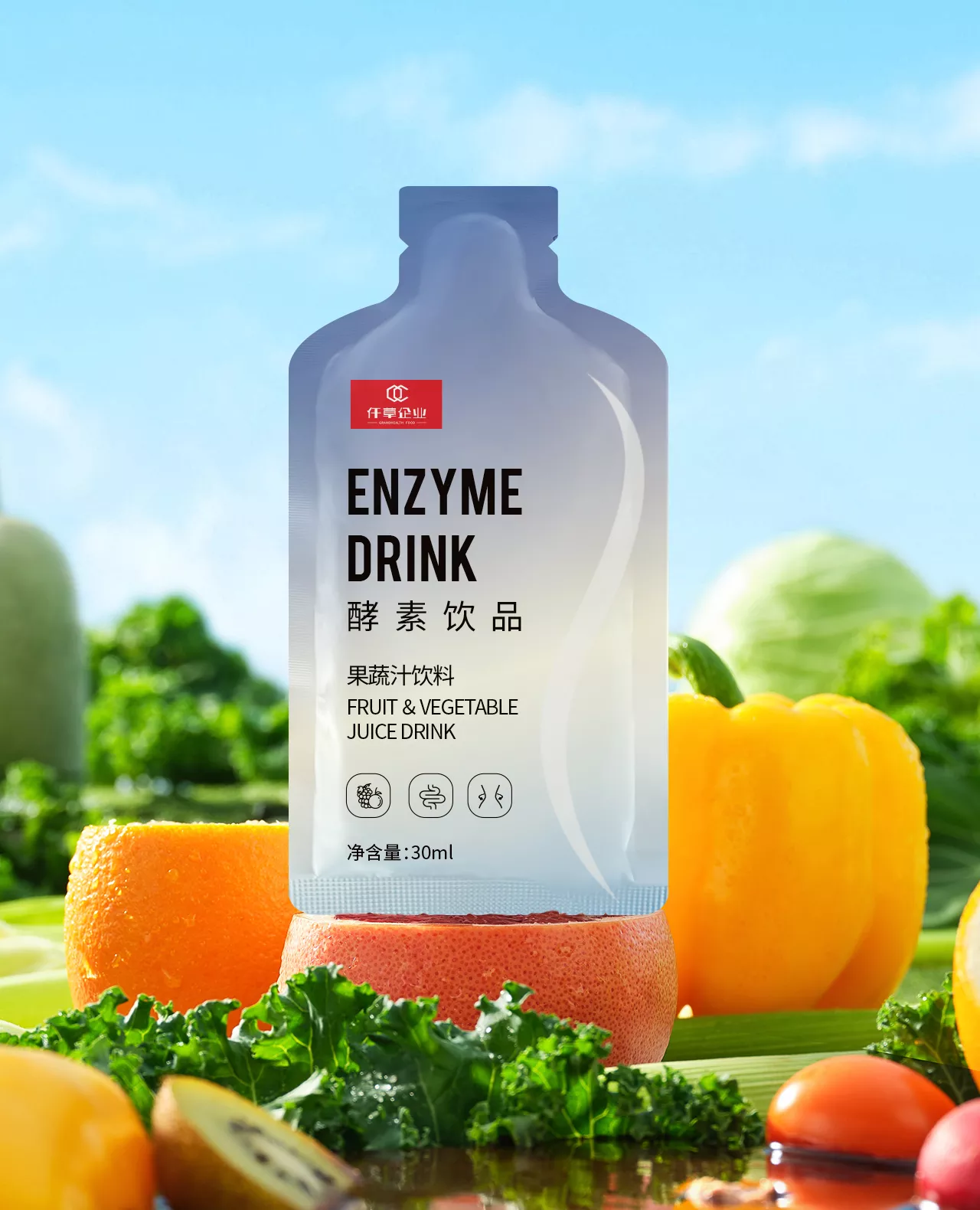 厦门果蔬酵素原液饮贴牌代加工生产厂家