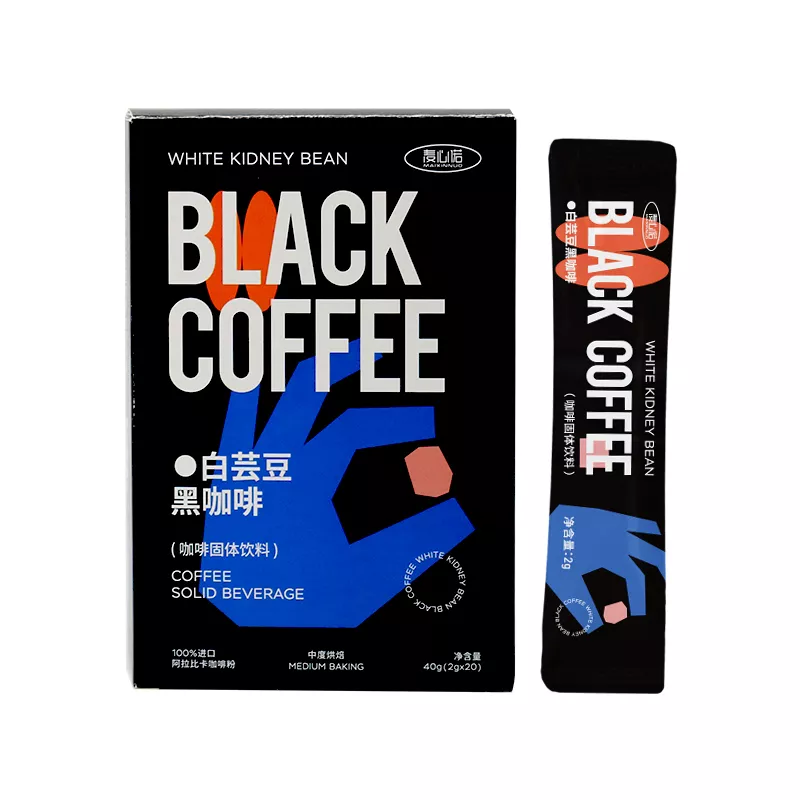 麦心诺白芸豆黑咖啡