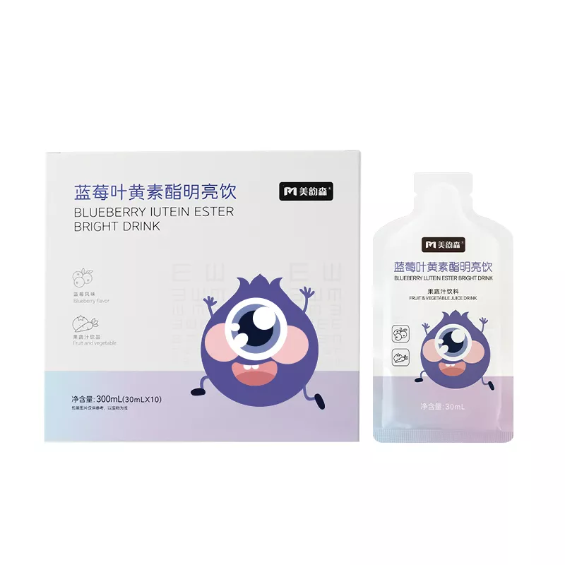 美韵森蓝莓叶黄素酯明亮饮