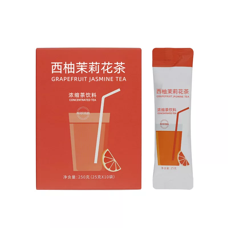 西柚茉莉花茶浓缩液