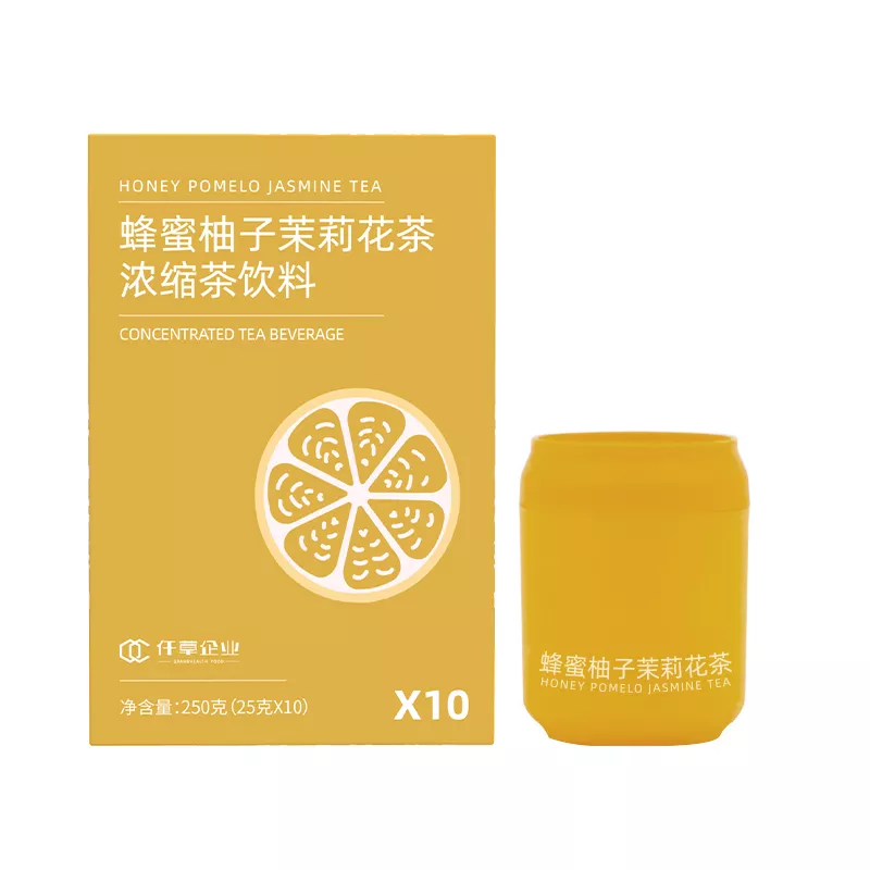 蜂蜜柚子茉莉花茶浓缩液
