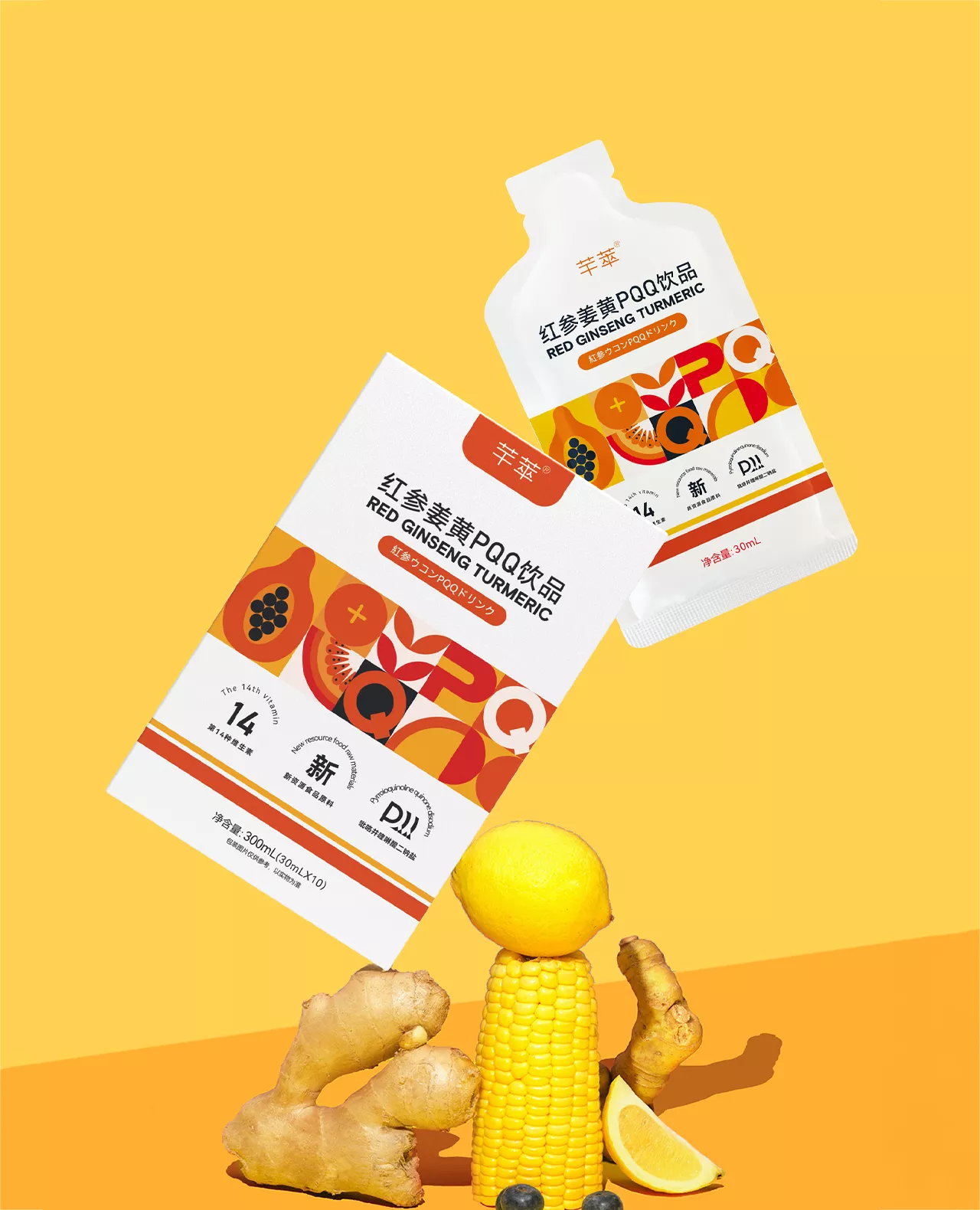 姜黄饮口服液OEM贴牌代加工厂家