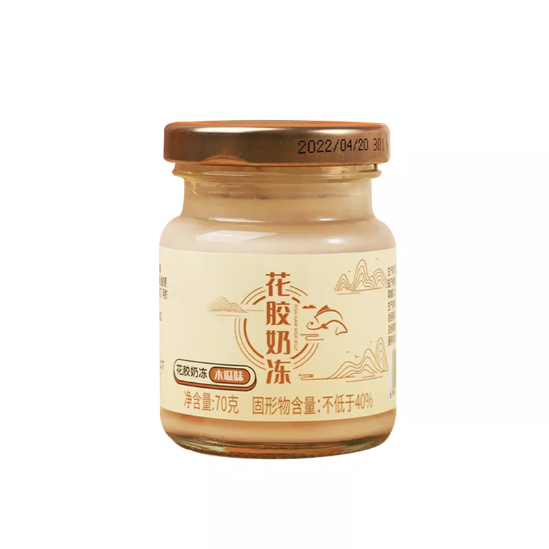 花胶奶冻