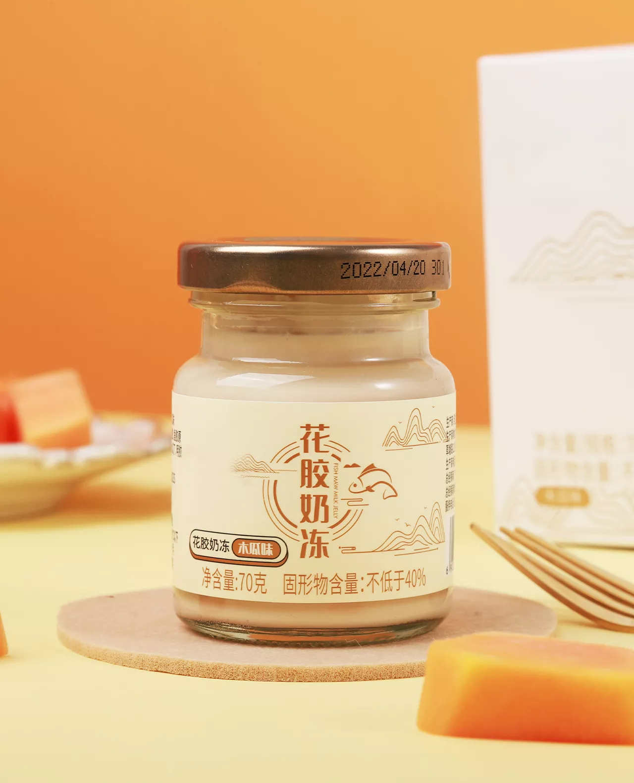 即食花胶奶冻OEM贴牌代加工