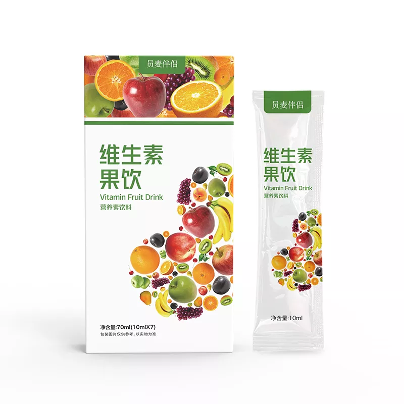 员麦伴侣维生素果饮