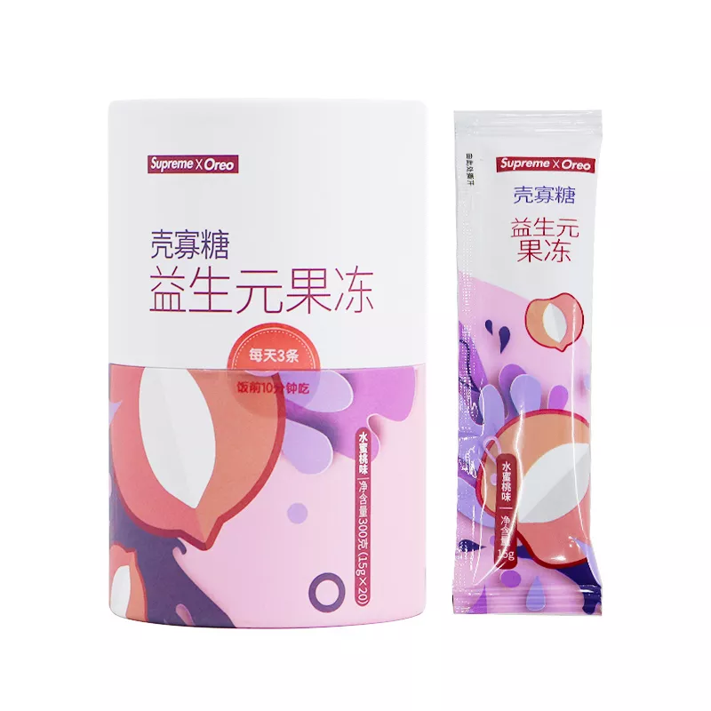 Supreme X Oreo壳寡糖益生元果冻