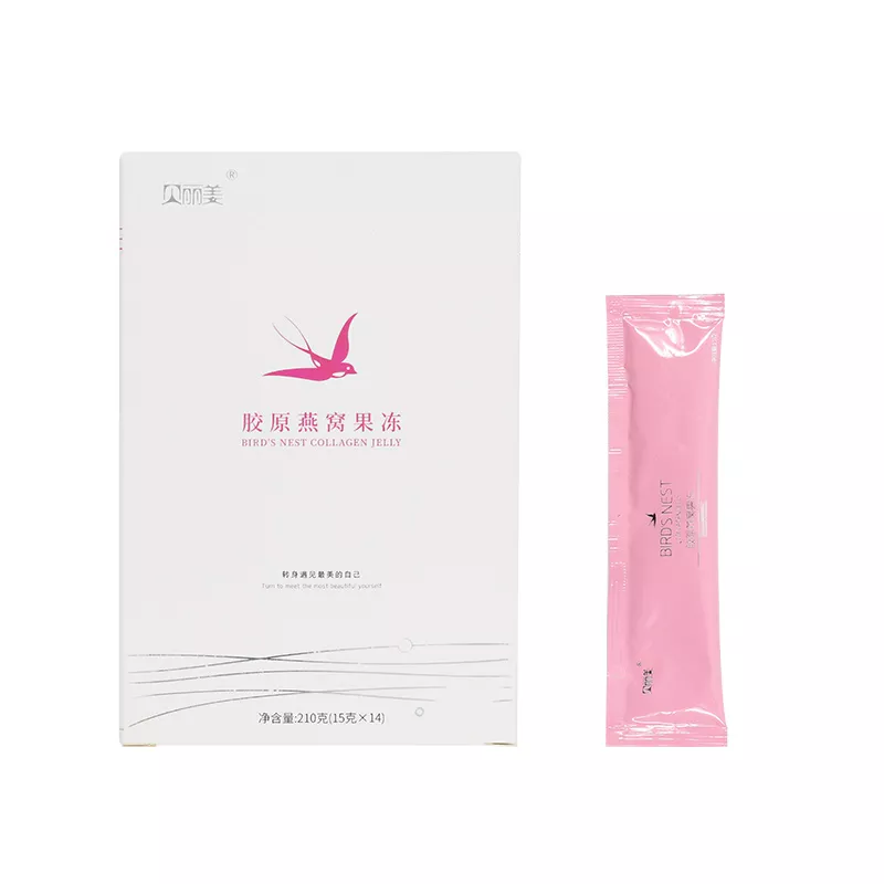 贝丽美胶原燕窝果冻