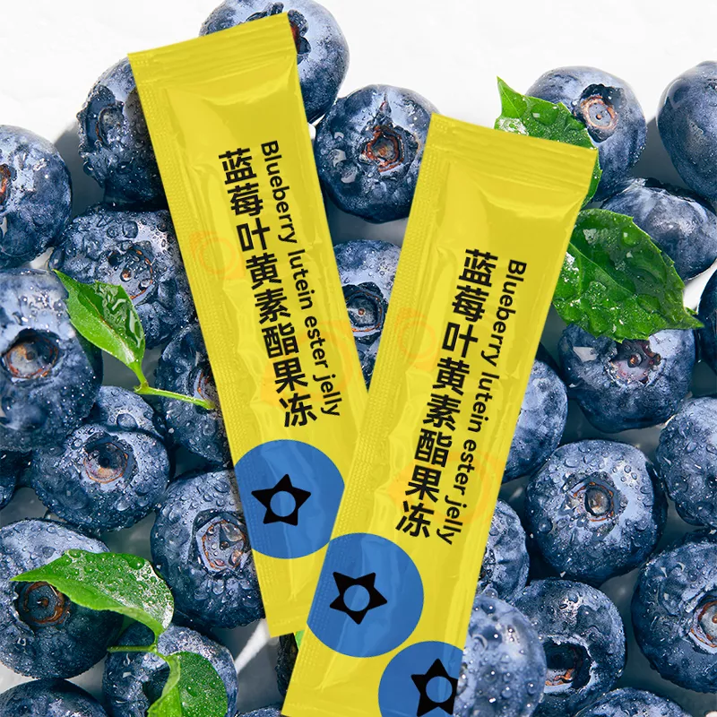 叶黄素酯果冻（铝箔袋）